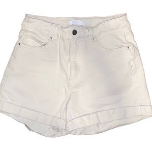 Shorts crème